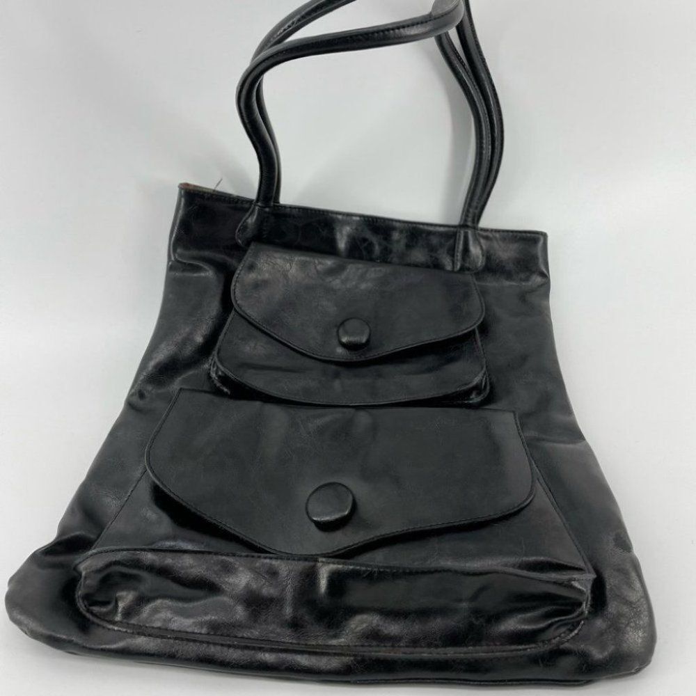 Sabina Leather Bag 2‎ Envelope Pockets